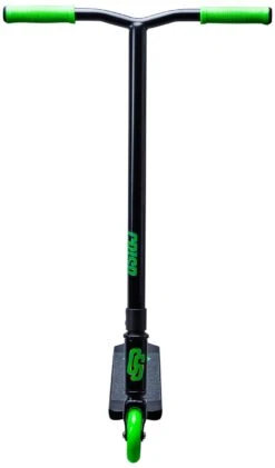 Stuntstep Crisp Blitz 20/21 Black/Green 8 Stuntstep Crisp Blitz 20/21 Black/Green -Buitenspeelgoed Winkel crisp blitz 20 21 pro scooter black green speelactief.nl 3