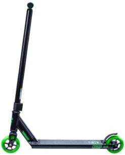Stuntstep Crisp Blitz 20/21 Black/Green 9 Stuntstep Crisp Blitz 20/21 Black/Green -Buitenspeelgoed Winkel crisp blitz 20 21 pro scooter black green speelactief.nl 4