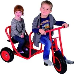 Driewieler Professioneel Taxi KDV -Buitenspeelgoed Winkel driewiel taxi loewenherz 50606 1