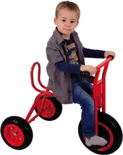 Driewieler Professioneel KDV EVA Banden -Buitenspeelgoed Winkel driewieler professioneel kdv rijdend speelgoed openbaar. 2