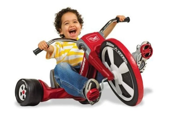 Radio Flyer Big Flyer Chopper 7 Radio Flyer Big Flyer Chopper - Afbeelding 5