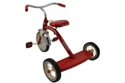 RadioFlyer Classic Red Tricycle M 9 RadioFlyer Classic Red Tricycle M -Buitenspeelgoed Winkel driewielers radio flyer classic red tricycle rf34 linksachter driewieler