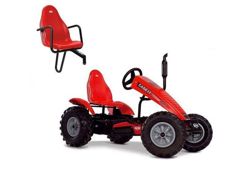 Duostoel BERG Passenger Seat Case IH 5 Duostoel BERG Passenger Seat Case IH - Afbeelding 3