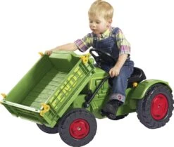 Big Traptrekker Fendt Werktuigdrager Traptractor -Buitenspeelgoed Winkel fendt werktuigdrager traptractor big 800056551 2