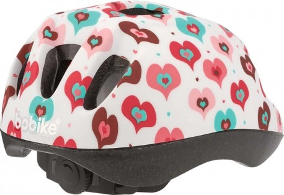 Fietshelm Meisje Bobike Hearty Mat Mt. S (52 – 56 Cm.) 5 Fietshelm Meisje Bobike Hearty Mat Mt. S (52 – 56 Cm.) - Afbeelding 3