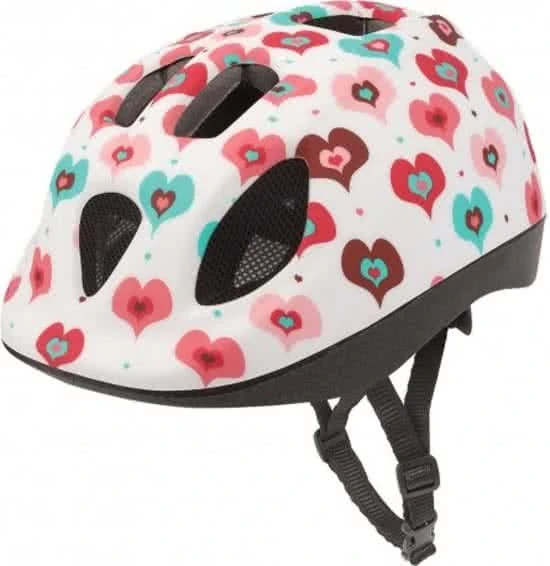 Fietshelm Meisje Bobike Hearty Mat Mt. S (52 – 56 Cm.) 4 Fietshelm Meisje Bobike Hearty Mat Mt. S (52 – 56 Cm.) - Afbeelding 2