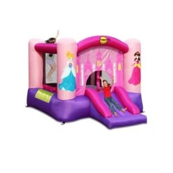 Buitenspeelgoed Winkel 17 Buitenspeelgoed Winkel -Buitenspeelgoed Winkel happy hop 9201p springkussen clown slide hoop princess 1