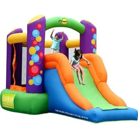 Springkussen Combo Bouncer With Slide