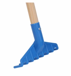 TalenTools KP3 Mini Hark Blauw Kunststof Kinderhark