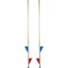 Stelten Houten Rood/Blauw 2 Stelten Houten Rood/Blauw -Buitenspeelgoed Winkel houten stelten blank hout roodblauw