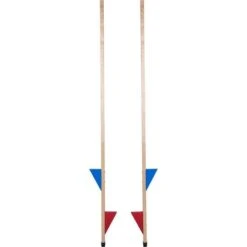 Stelten Houten Rood/Blauw