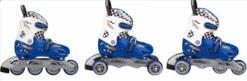 Inline Quads Junior Verstelbaar Blauw -Buitenspeelgoed Winkel inline quad nijdam 52qp blauw 1