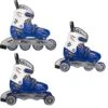 Inline Quads Junior Verstelbaar Blauw 1 Inline Quads Junior Verstelbaar Blauw -Buitenspeelgoed Winkel inline quad nijdam 52qp blauw