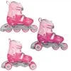 Inline Quads Junior Rose Verstelbaar 1 Inline Quads Junior Rose Verstelbaar -Buitenspeelgoed Winkel inline quad nijdam 52qp rose