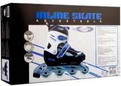 Verstelbare Inline Skate Nijdam Blauw 7 Verstelbare Inline Skate Nijdam Blauw -Buitenspeelgoed Winkel inline skates nijdam 52qd 1 1