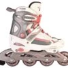 Verstelbare Inline Skate Skeeler Nijdam Rose