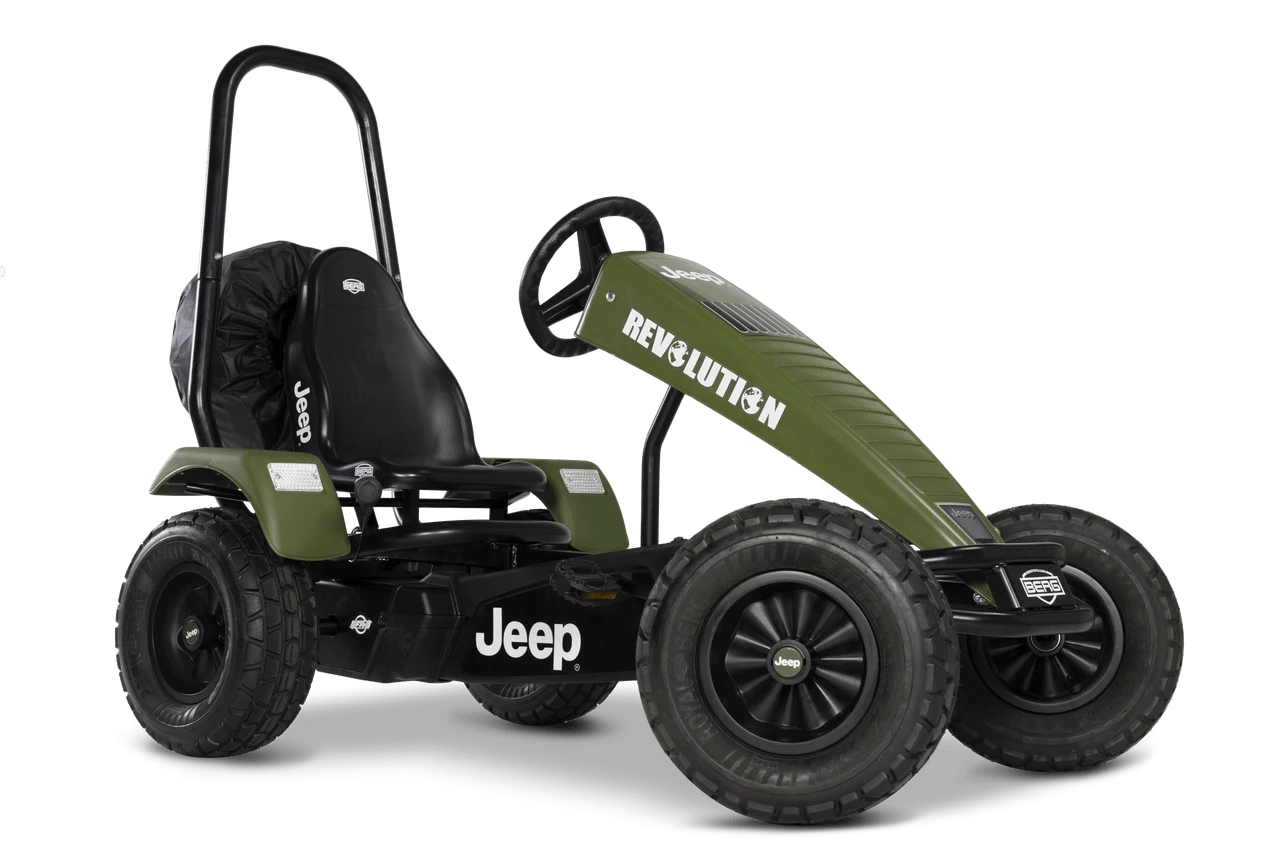 BERG Skelter XL JEEP Revolution Pedal Go-kart BFR - Afbeelding 5