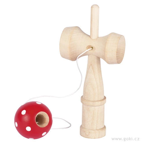 Kendama Behendigheidsspel 4 Kendama Behendigheidsspel - Afbeelding 2