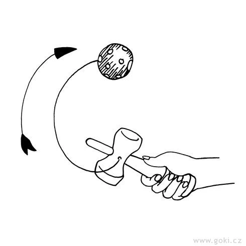 Kendama Behendigheidsspel 6 Kendama Behendigheidsspel - Afbeelding 4