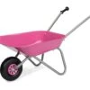Kinderkruiwagen RollyMetal Kruiwagen Rose -Buitenspeelgoed Winkel kinderkruiwagen roze rollytoys metaal kruiwagen speelactief.nl 1