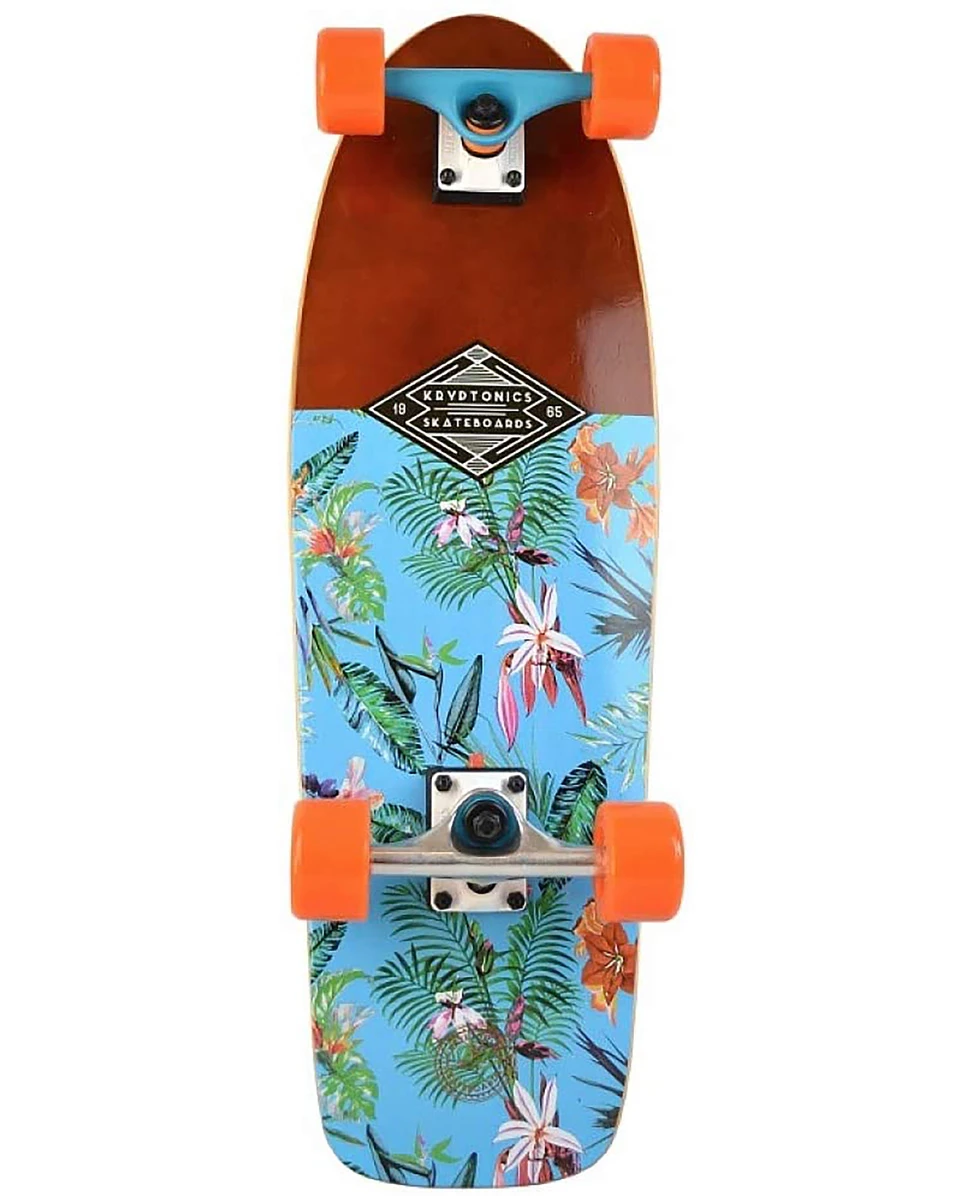 Skateboard Kryptonics Resort Blue 28″ 3 Skateboard Kryptonics Resort Blue 28″