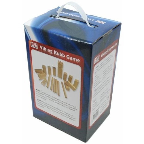 Kubb Dennenhout Viking-spel 7 Kubb Dennenhout Viking-spel - Afbeelding 5