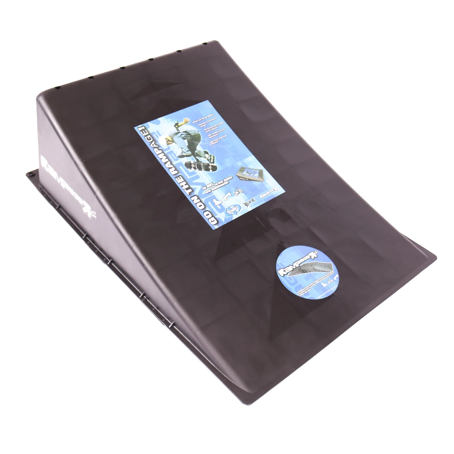 Skateramp Urban Street-Ramp Launch-Ramp Rampage 5 Skateramp Urban Street-Ramp Launch-Ramp Rampage - Afbeelding 3