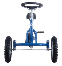 Liliput Aero Skelter Blue Driewiel-skelter 9 Liliput Aero Skelter Blue Driewiel-skelter -Buitenspeelgoed Winkel liliput aero blauw front 3