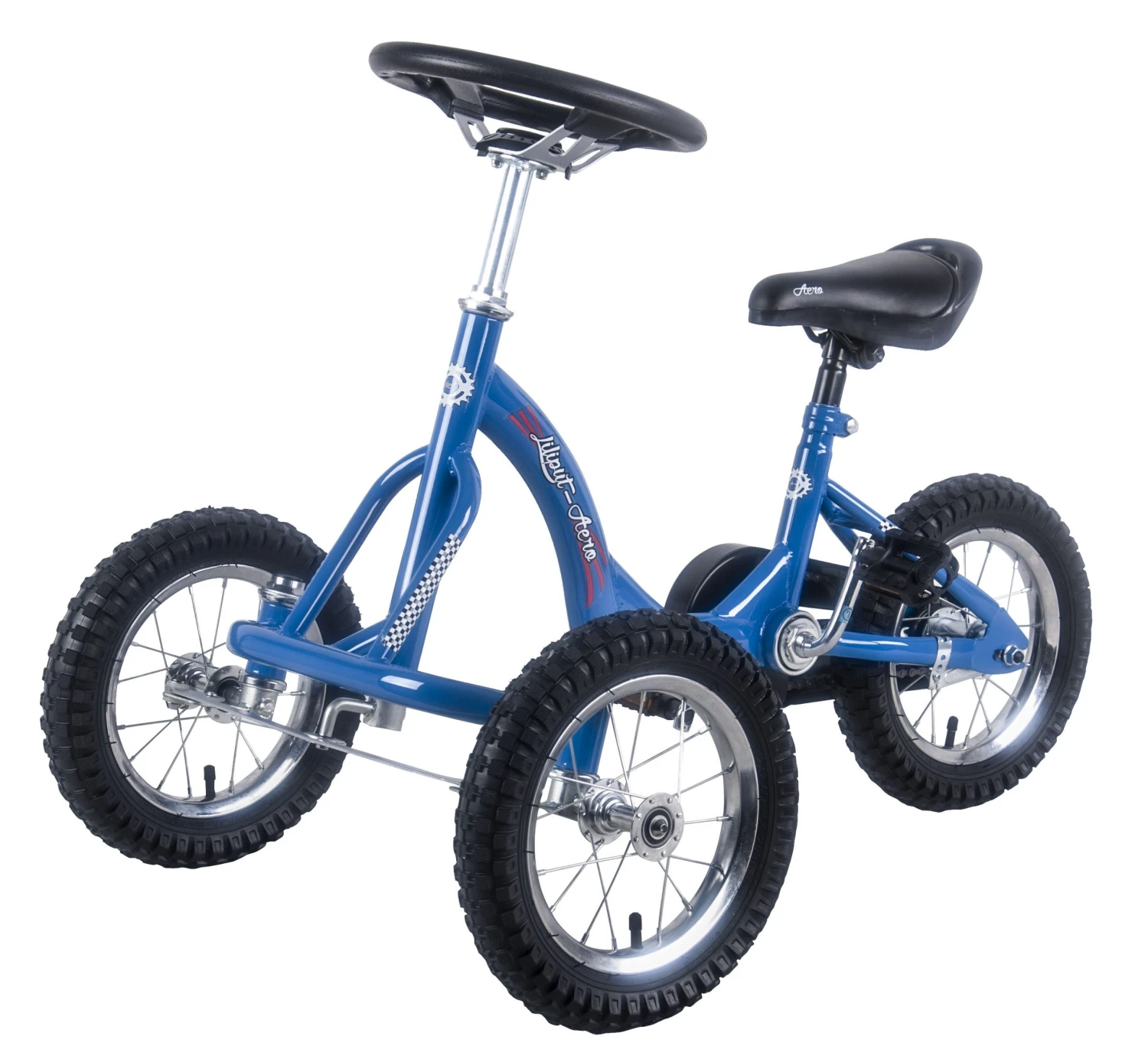 Liliput Aero Skelter Blue Driewiel-skelter 7 Liliput Aero Skelter Blue Driewiel-skelter - Afbeelding 5