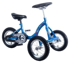 Liliput Aero Skelter Blue Driewiel-skelter 3 Liliput Aero Skelter Blue Driewiel-skelter