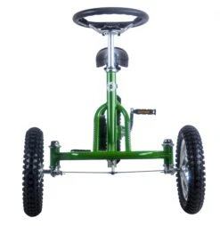 Liliput Aero Skelter Green Driewiel-skelter -Buitenspeelgoed Winkel liliput aero groen front scaled 1