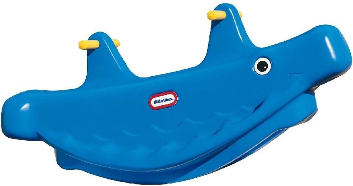 Little Tikes Walvis Wip Blauw