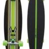 Longboard Ram Stripes 38″