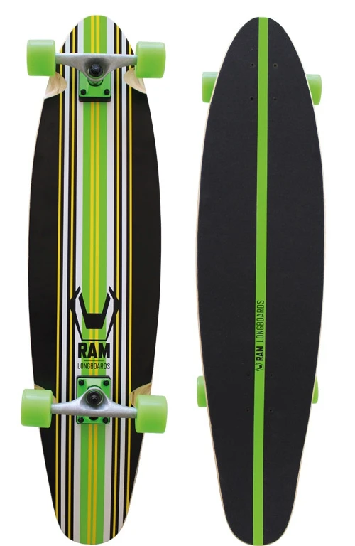 Longboard Ram Stripes 38″ 3 Longboard Ram Stripes 38″