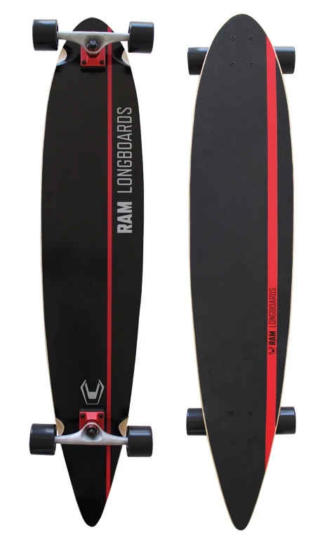 Longboard Ram Straight 44″ 4 Longboard Ram Straight 44″ - Afbeelding 2