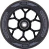 Stuntstep Wiel 110mm Alu Wheel Met Lagers Abec9 Black 2 Stuntstep Wiel 110mm Alu Wheel Met Lagers Abec9 Black -Buitenspeelgoed Winkel longway stuntstep aluminium wiel incl lagers 110mm