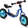 PUKY 4055 LRM Loopfiets Blauw 10inch -Buitenspeelgoed Winkel loopfiets lrm blauw voetbal puky 4055