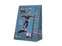 Skateramp Rampage Mini-bridge Round UrbanStreet Ramp -Buitenspeelgoed Winkel mini airbox rampage 1 1