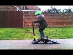 Skateramp Rampage Mini-bridge Round UrbanStreet Ramp -Buitenspeelgoed Winkel mini airbox rampage 2 2