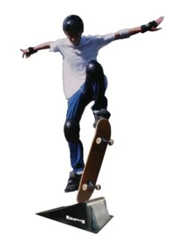 Skateramp Mini Double-Ramp Minispine Rampage -Buitenspeelgoed Winkel mini ramp rampage 1 1