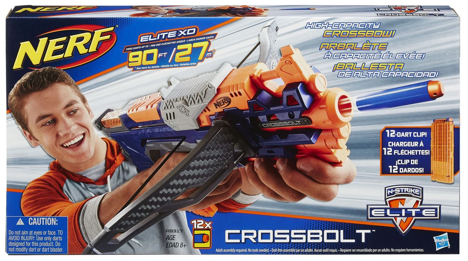 Nerf N-Strike Elite Crossbolt Blaster 5 Nerf N-Strike Elite Crossbolt Blaster - Afbeelding 3