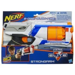 Nerf – N-Strike Elite Strongarm Blaster 7 Nerf – N-Strike Elite Strongarm Blaster -Buitenspeelgoed Winkel nerf n strike elite strongarm blaster 1 1