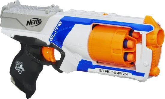 Nerf – N-Strike Elite Strongarm Blaster 4 Nerf – N-Strike Elite Strongarm Blaster - Afbeelding 2