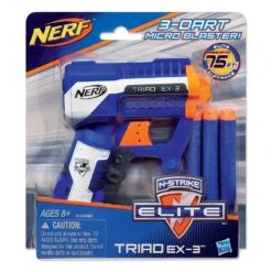 Nerf – N-Strike Elite Triad Ex -Buitenspeelgoed Winkel nerf n strike elite triad ex 1 1