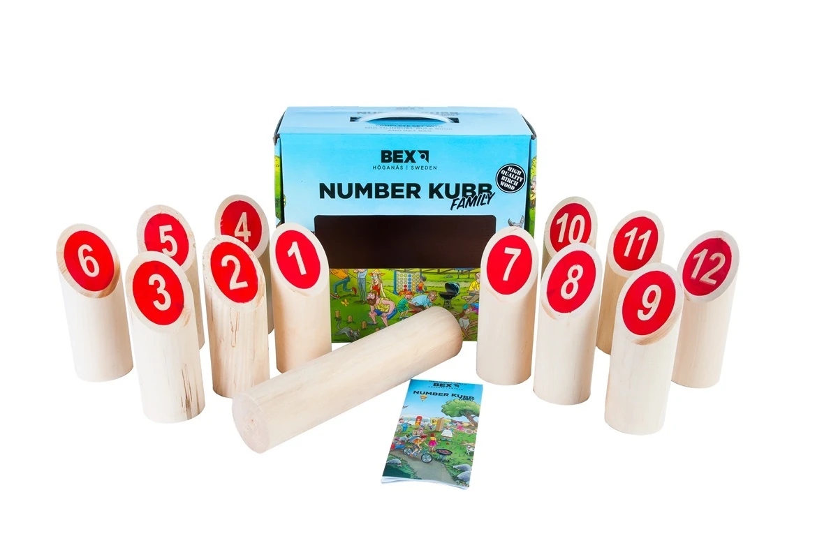 Kubb Number Bex Numberkubb Basic Berkenhout 5 Kubb Number Bex Numberkubb Basic Berkenhout - Afbeelding 3