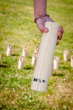 Kubb Numbers Bex Number Kubb Original Rubberwood 11 Kubb Numbers Bex Number Kubb Original Rubberwood -Buitenspeelgoed Winkel numberkubb bex kubb houten werpspel vikingspel rubberwood 2 1
