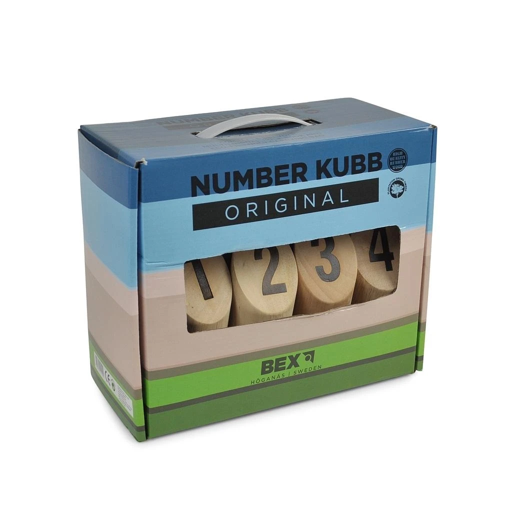 Kubb Numbers Bex Number Kubb Original Rubberwood 3 Kubb Numbers Bex Number Kubb Original Rubberwood