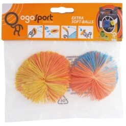 Ogo Sport Reservebal-set Pompoenbal 14 Ogo Sport Reservebal-set Pompoenbal -Buitenspeelgoed Winkel ogosports soft ball set van 2 pompoenbal 1