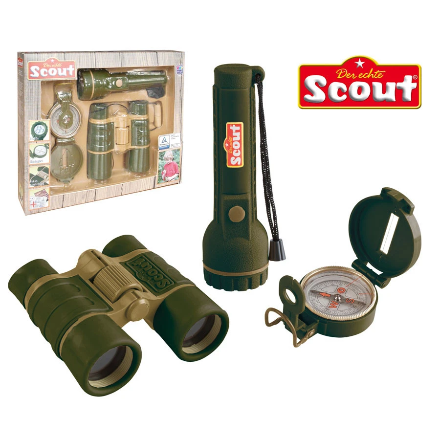Scout 19317 Ontdekkerset 3-delig Scouting Outdoor 3 Scout 19317 Ontdekkerset 3-delig Scouting Outdoor