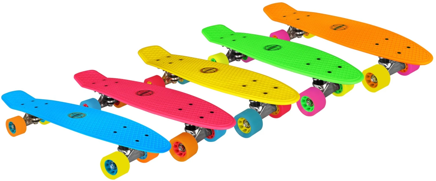 Skateboard Pennyboard Kunststof 57×15 Cm 4 Skateboard Pennyboard Kunststof 57×15 Cm - Afbeelding 2